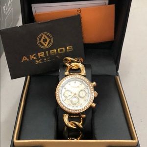 Ladies’ Swiss Quartz Twist Chain Watch